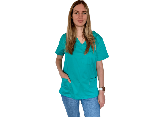 bluza medyczna zieleń krótki rękaw 1 (2).png