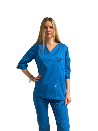 Scrubs - komplet niebieski