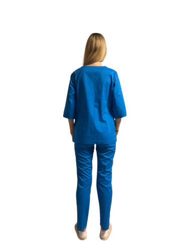 Scrubs - komplet niebieski
