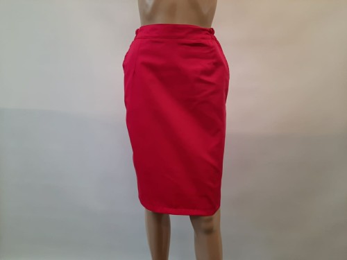 Spódnica - intensywny ciemny róż 