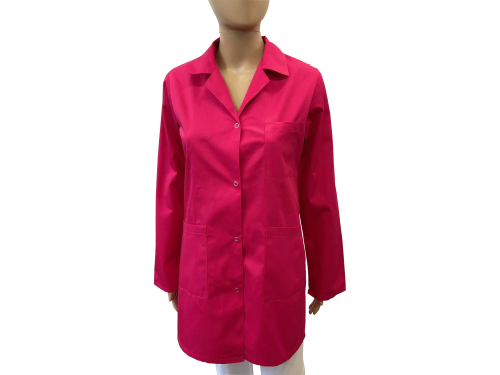 damska różowa kołnierz długi rękaw.png