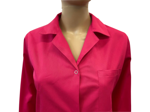 damska różowa z kołnierzem długi rękaw .png