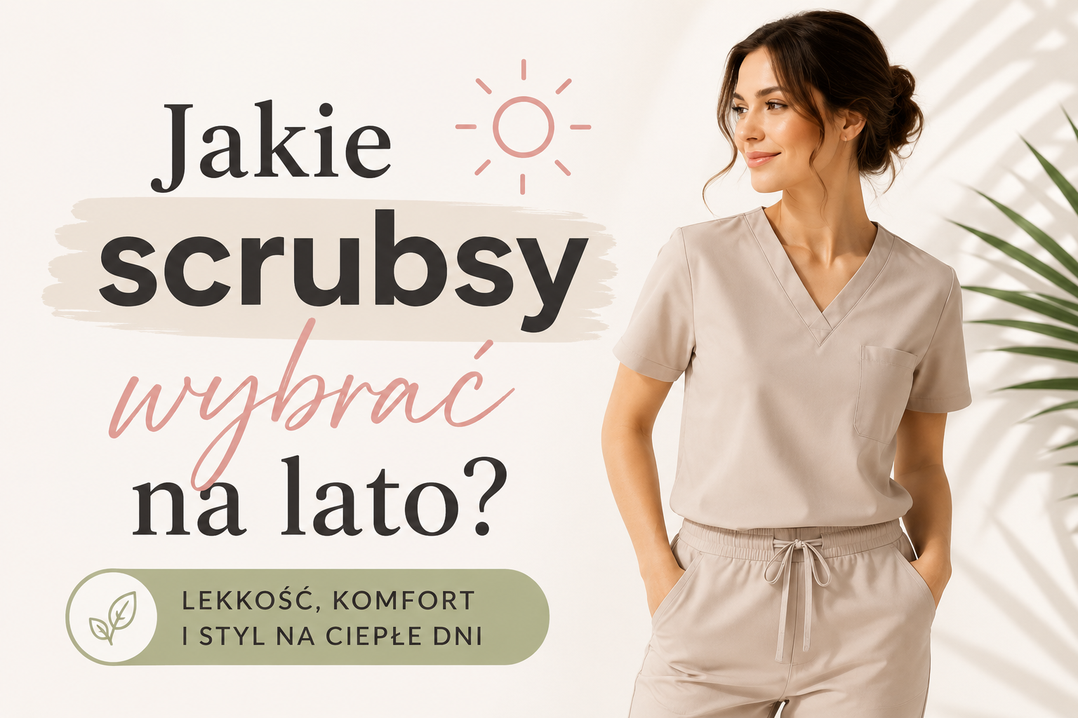 Jakie scrubsy wybrać na lato? Przewodnik po wygodnej odzieży medycznej na ciepłe dni